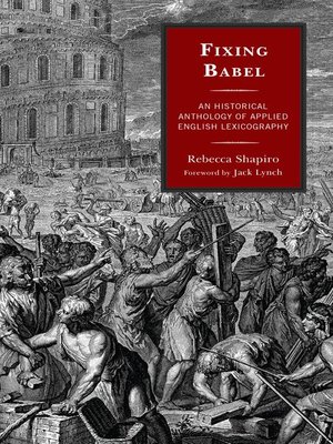cover image of Fixing Babel
